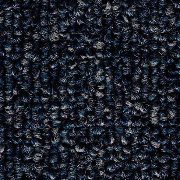 CFS Europa Loop Slate Blue Carpet Tile